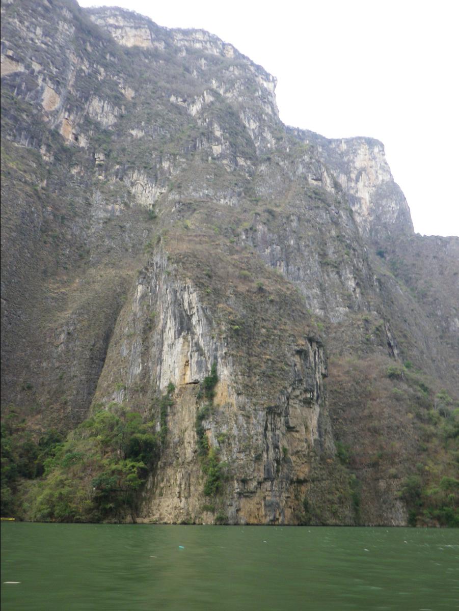 Sumidero Canyon near Tuxtla Gutierrez131